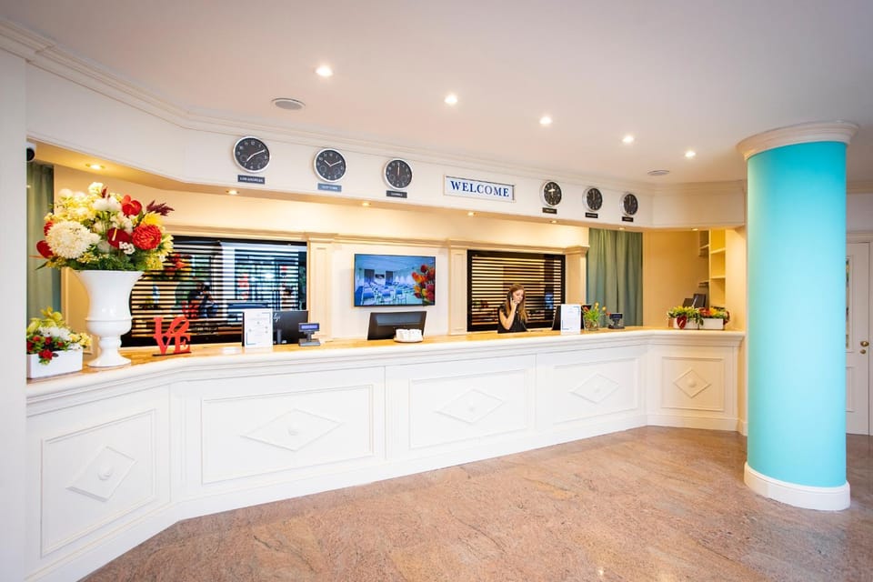 Lobby or reception