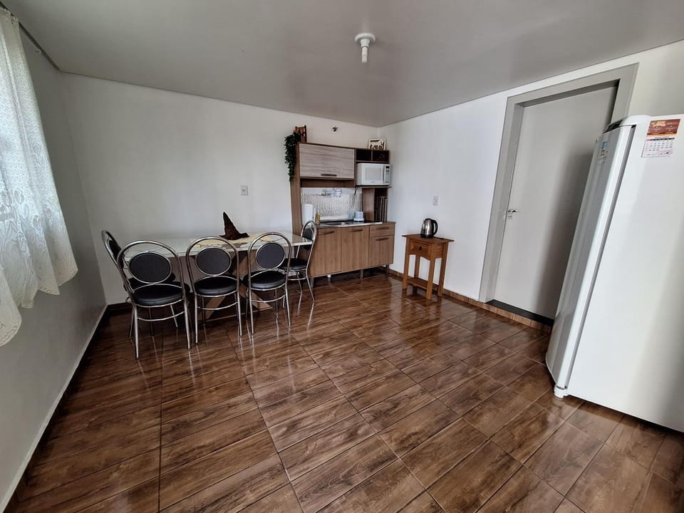 Kitchen or kitchenette, microwave