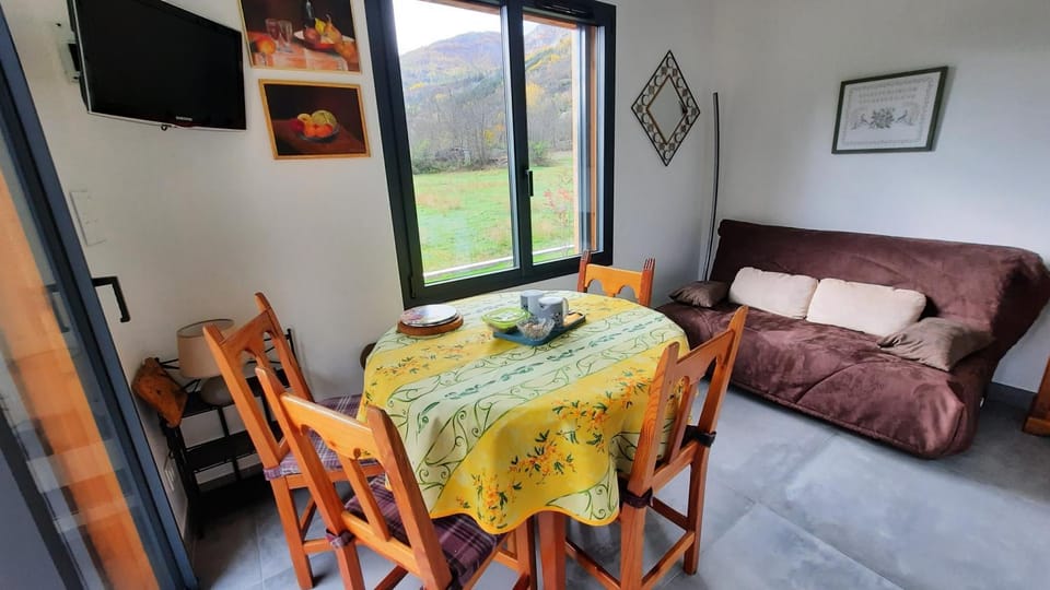Appartement T2 les Tenailles avec vue imprenable Apartment in Briançon