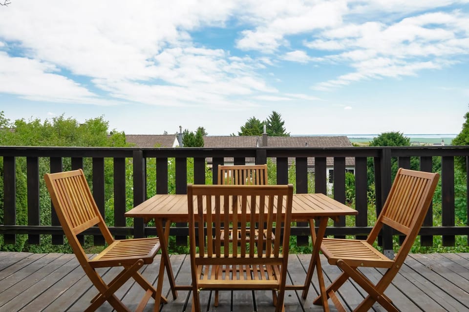 Day, View (from property/room), Balcony/Terrace, Dining area