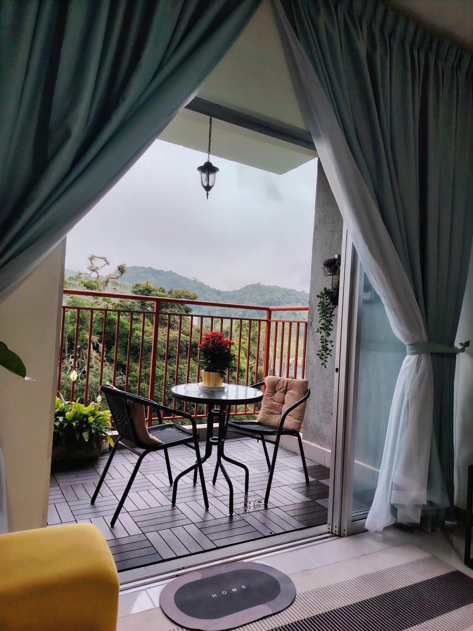 Patio, Natural landscape, View (from property/room), Balcony/Terrace
