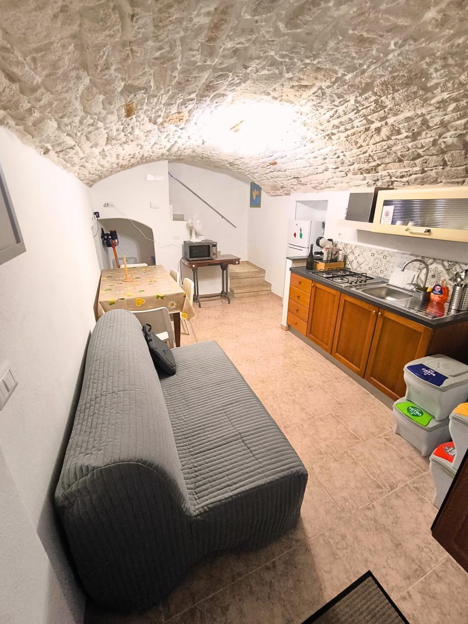 Property building, Living room