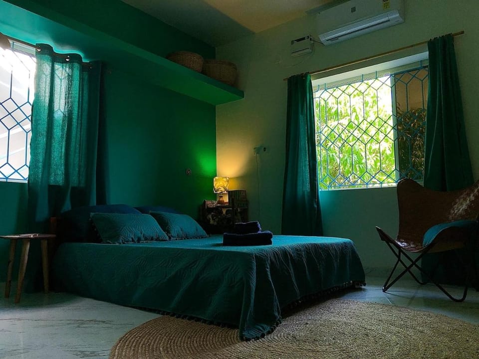 Hidden Haven, Eden in India ! Quietest stay in Goa Apartment in Mandrem