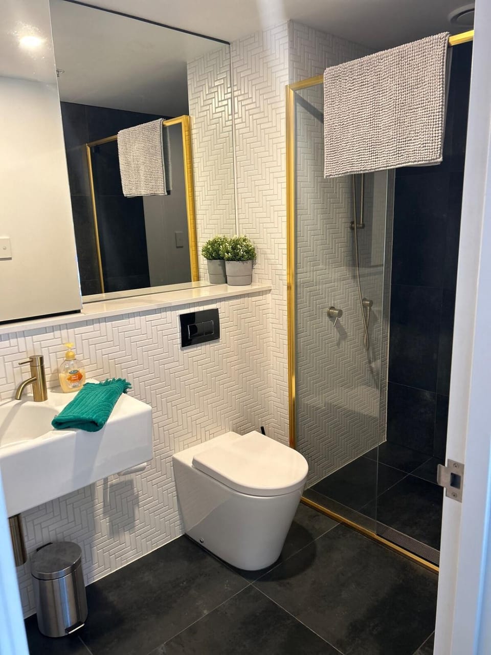 Plush 221 Midnight Braddon 2bedroom 2bathroom Free parking Free wifi Apartment in Canberra