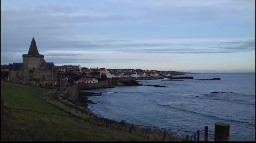 Hope Cottage by the sea House in Scotland