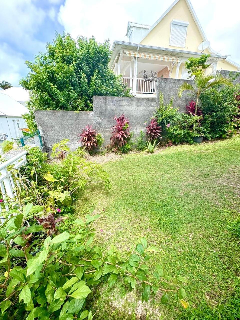 Natural landscape, Garden