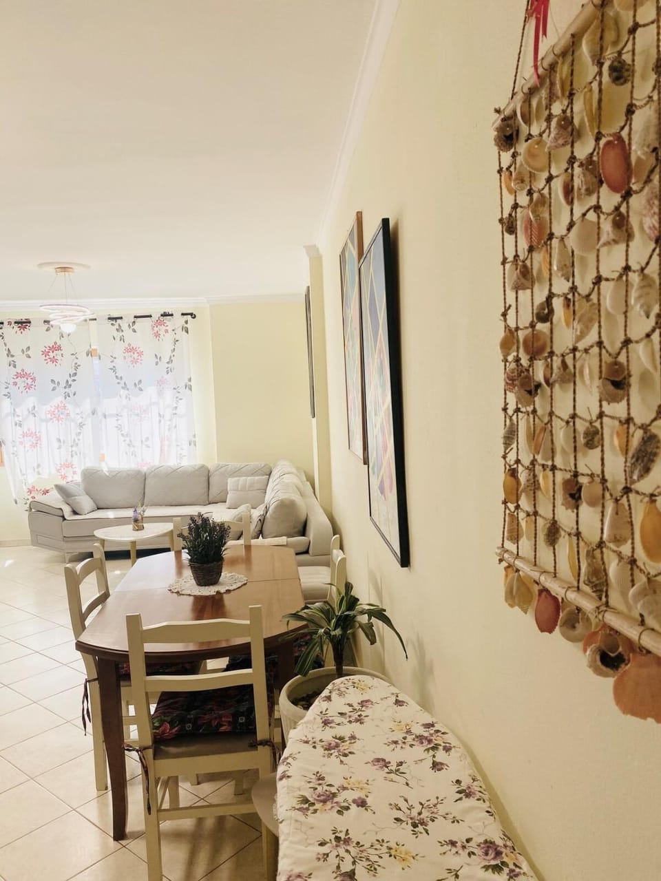 Living room, Dining area, Bedroom