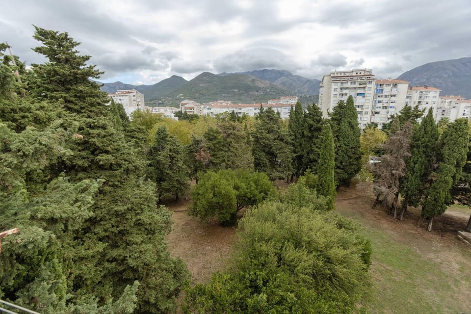 Natural landscape, Mountain view