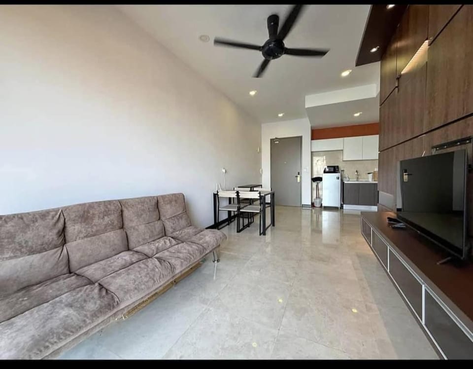 Tranquil Seaview 2-Bedroom Luxury Retreat with Wifi Apartment in Malacca
