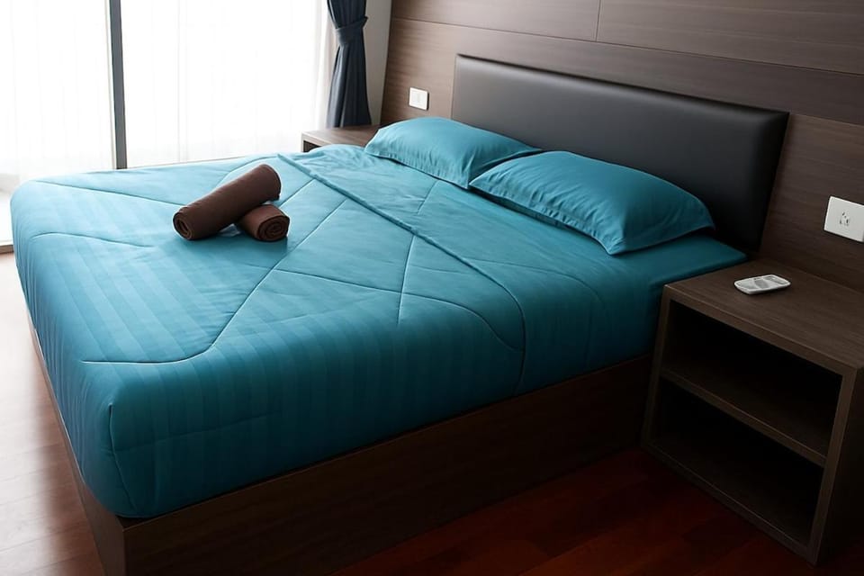 Tranquil Seaview 2-Bedroom Luxury Retreat with Wifi Apartment in Malacca