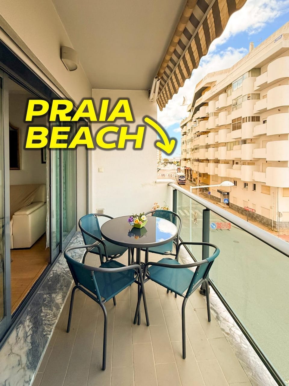 Água do Mar Apartment in Faro District