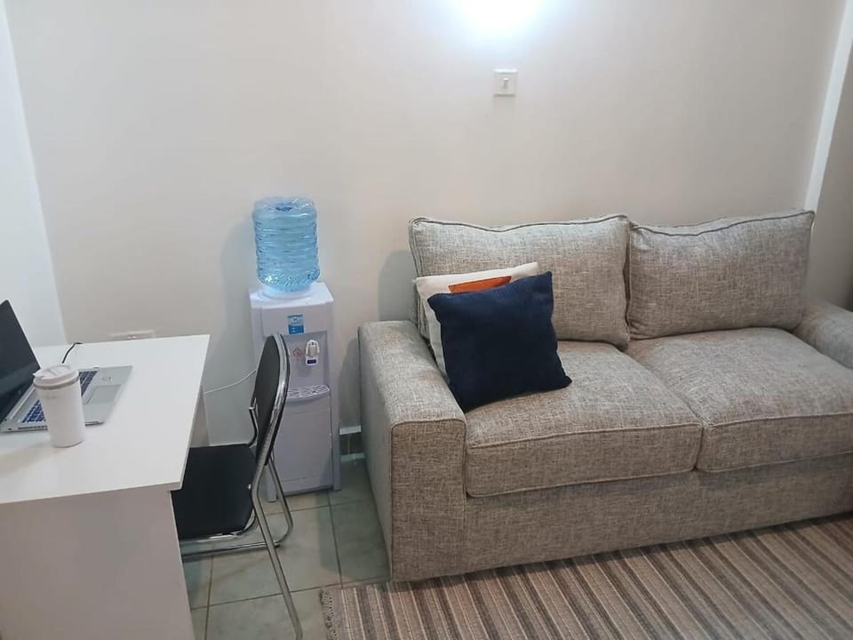 Stylish 1 bedroom 3 mins to TRM Mall Nairobi fast Wi-Fi Netflix Self Check-in Apartment in Nairobi County