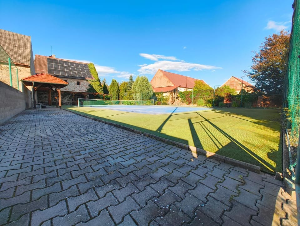 Tennis court