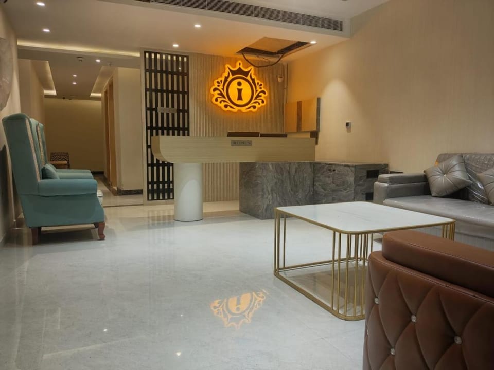 Lobby or reception, Seating area