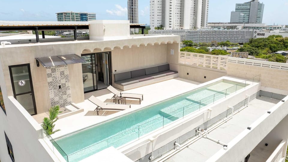 All-in-One Studio - Fast WiFi Cowork & More Apartment in Cancun