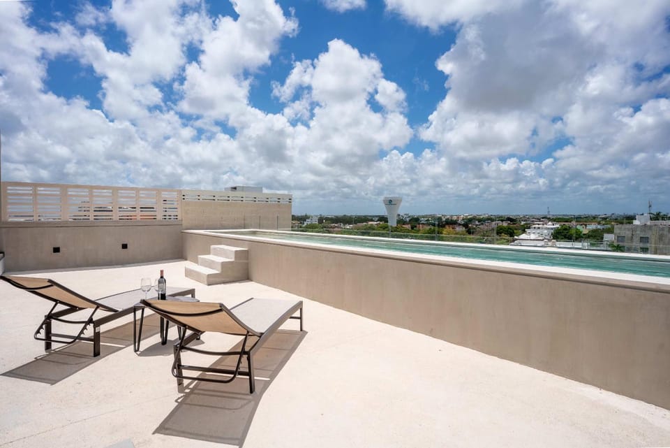 All-in-One Studio - Fast WiFi Cowork & More Apartment in Cancun