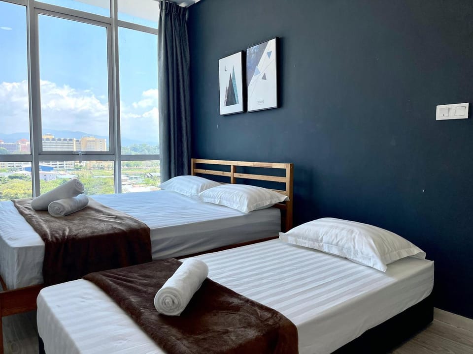 Sutera Avenue Opposite Imago Shopping Mall 2 Room Apartment in Kota Kinabalu