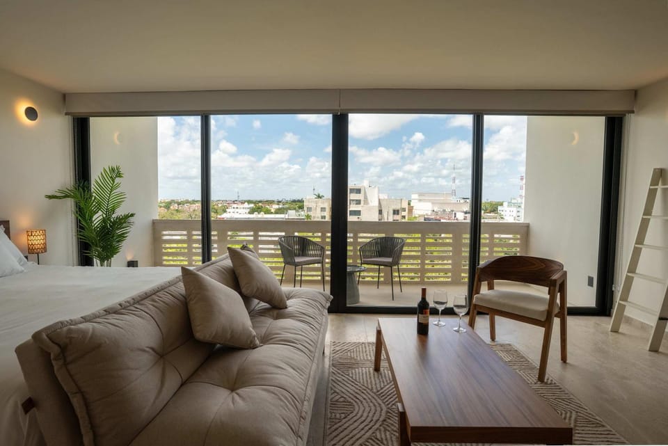 Balcony/Terrace, Living room, Seating area
