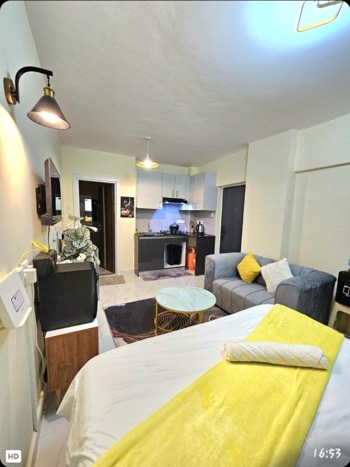 Modern Studio Apartment ,Syokimau near JKIA n SGR Apartment in Nairobi