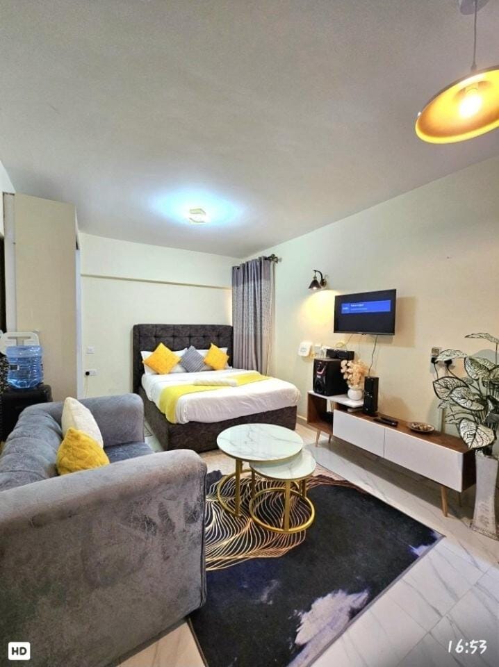 Modern Studio Apartment ,Syokimau near JKIA n SGR Apartment in Nairobi