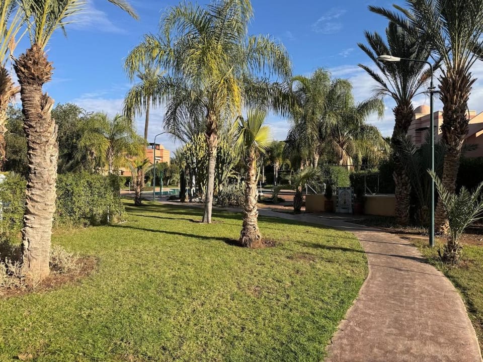 Private Garden Villa - Rooftop, BBQ, Pools and Views Apartment in Marrakesh