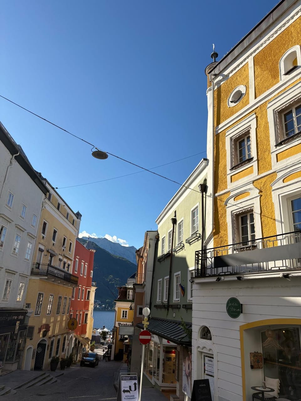 Property building, Street view