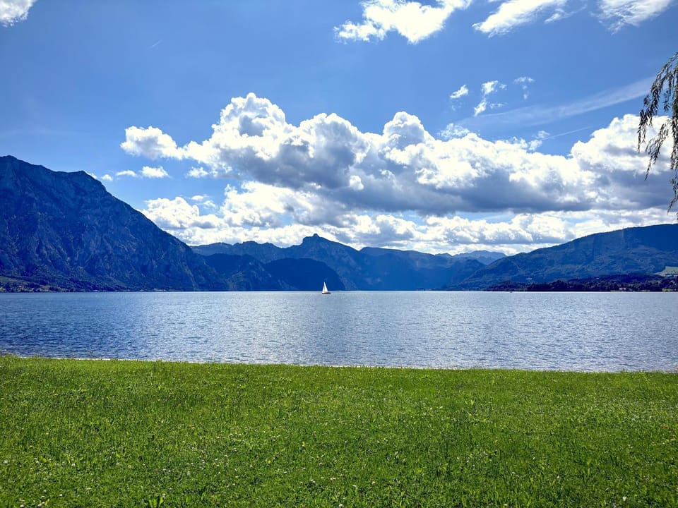 Nearby landmark, Lake view, Mountain view