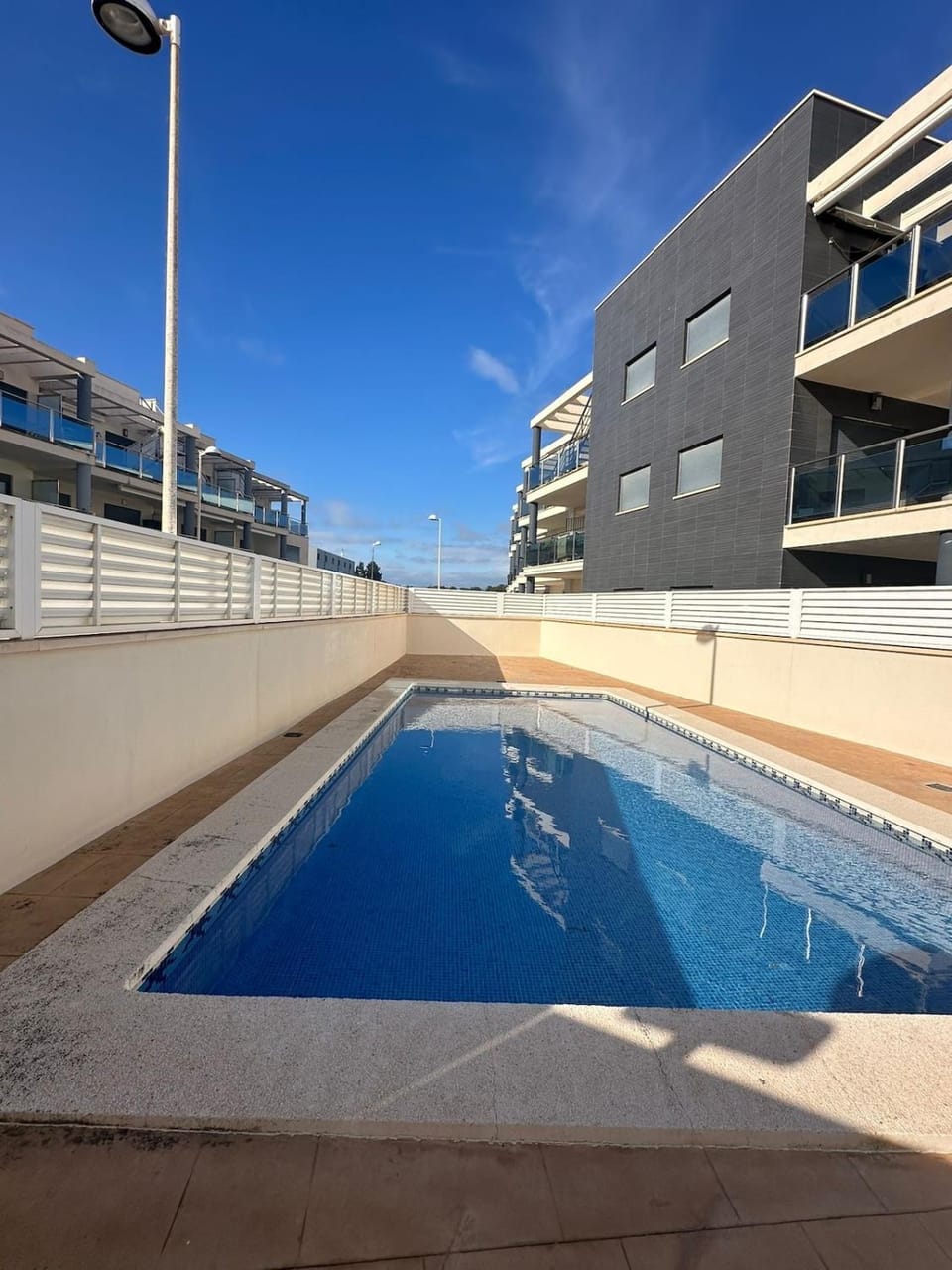 Ground floor apartment on the seafront with pool Apartment in Baix Maestrat