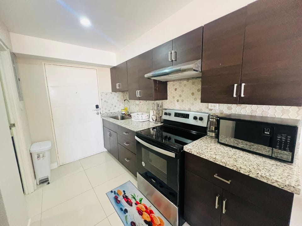 Spacious two bedrooms with sea and city view Apartment in Portmore