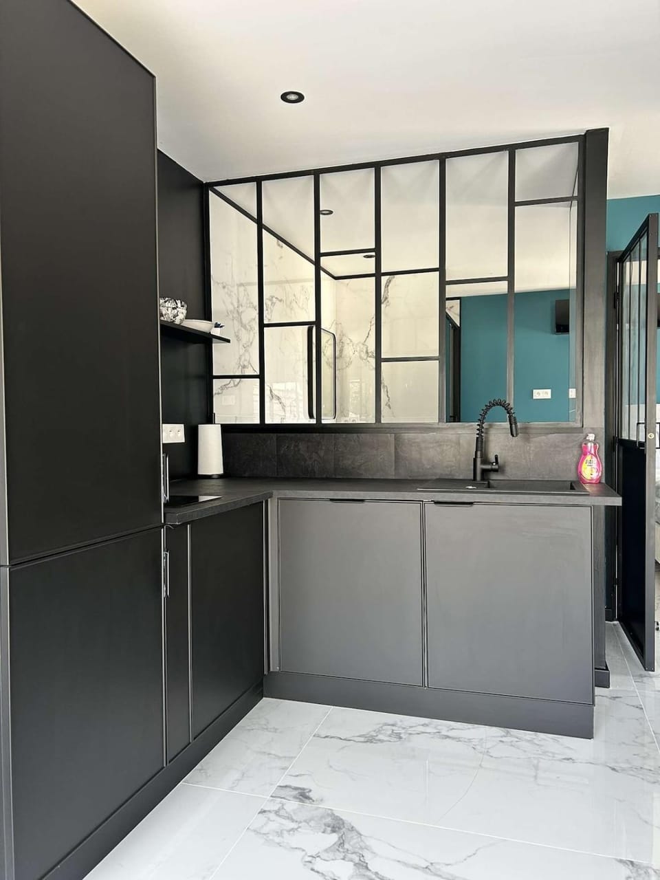 Kitchen or kitchenette
