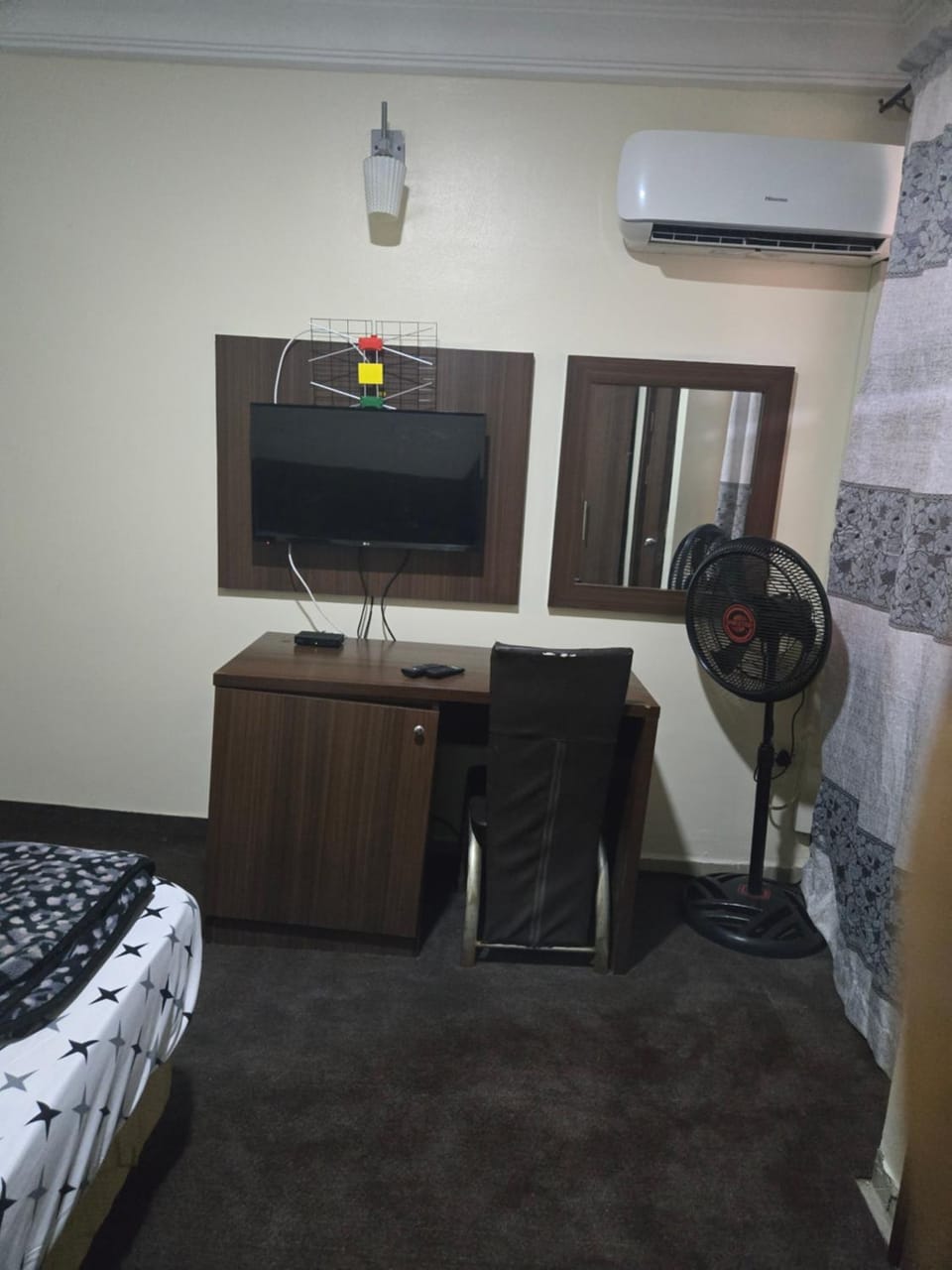 TV and multimedia, Bedroom, air conditioner