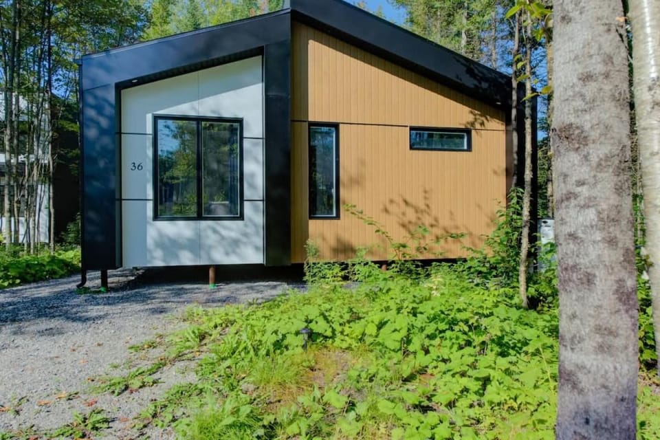 Chalet Le Baikal Chalet in Quebec