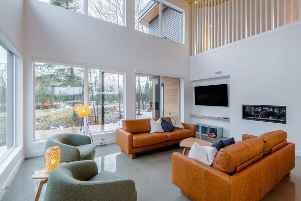 Villa Birdie Chalet in Quebec