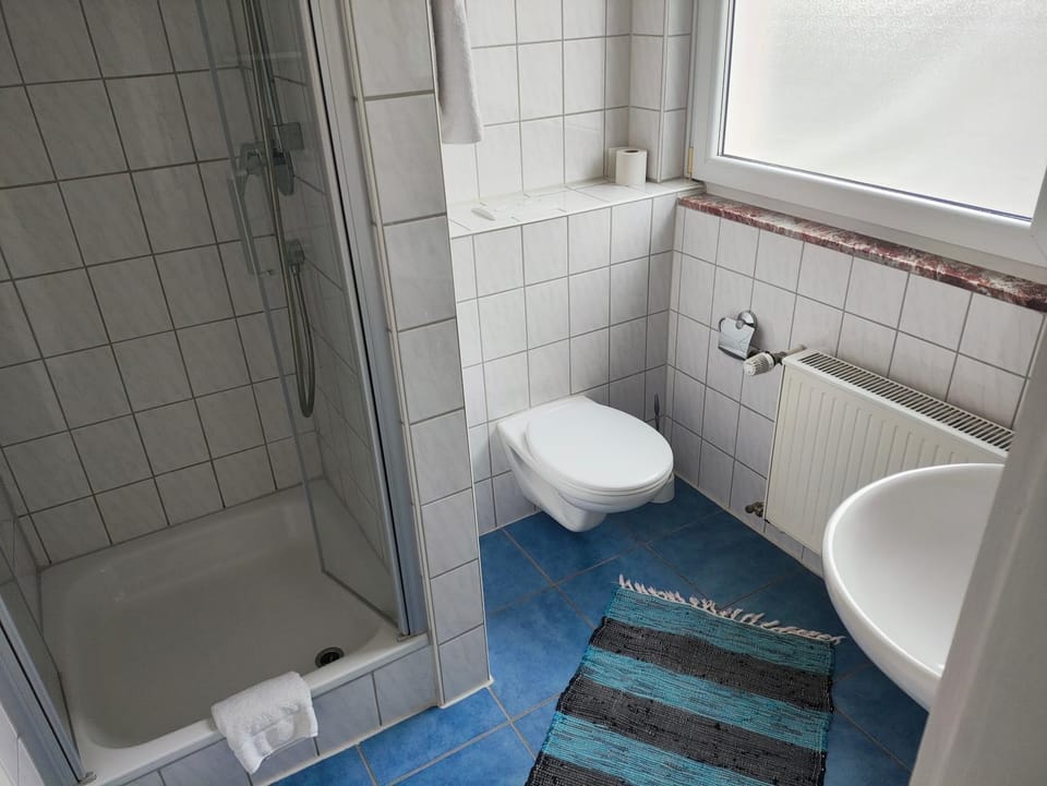 Shower, Toilet, Bathroom