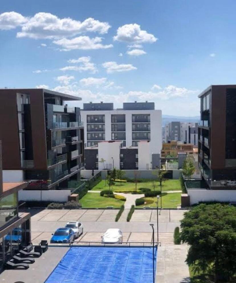 A haven of peace and comfort with a pool Apartment in Santiago de Queretaro