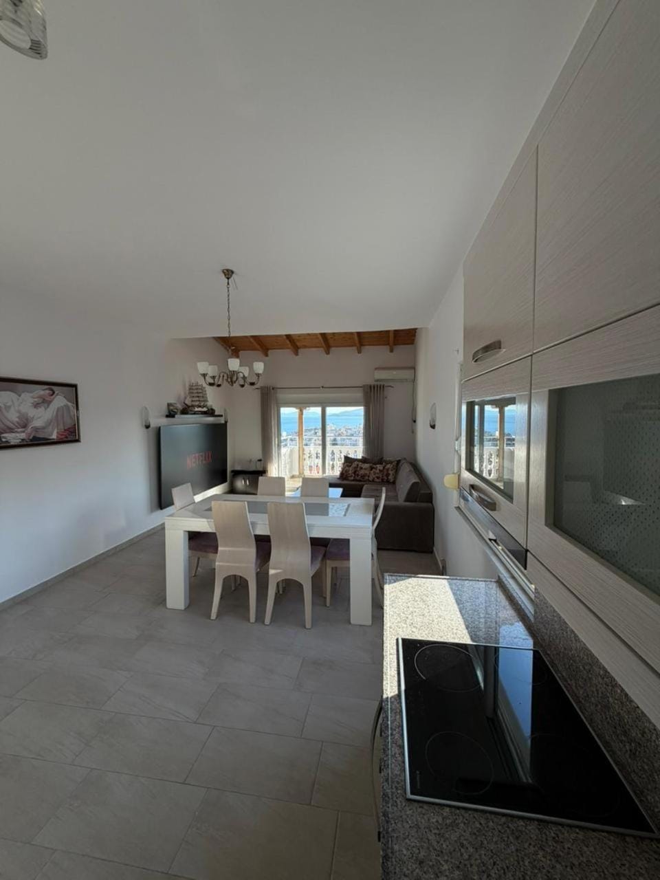 Black Marlin Luxury Penthouse Saranda Apartment in Sarandë