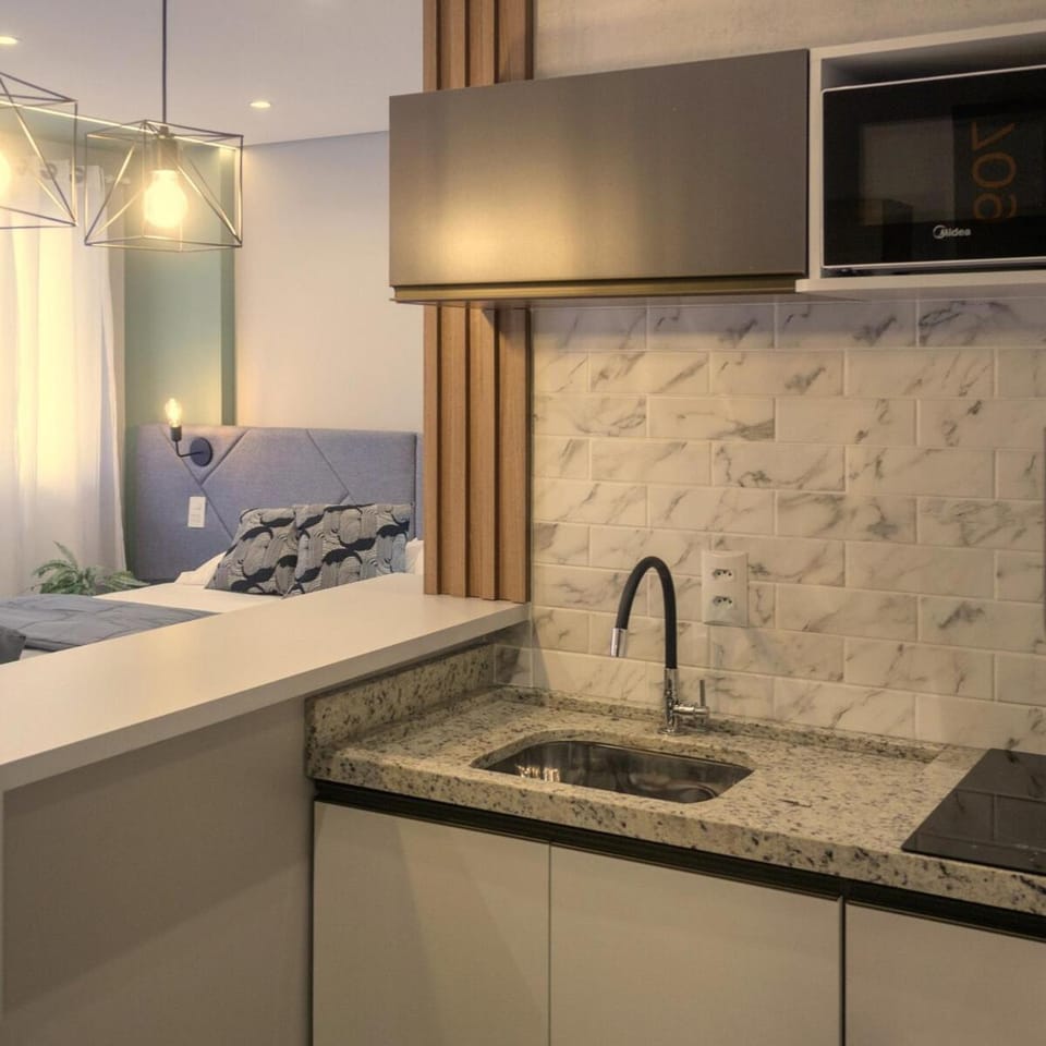 BF709 - Studio Localização Privilegiada Apartment in Curitiba