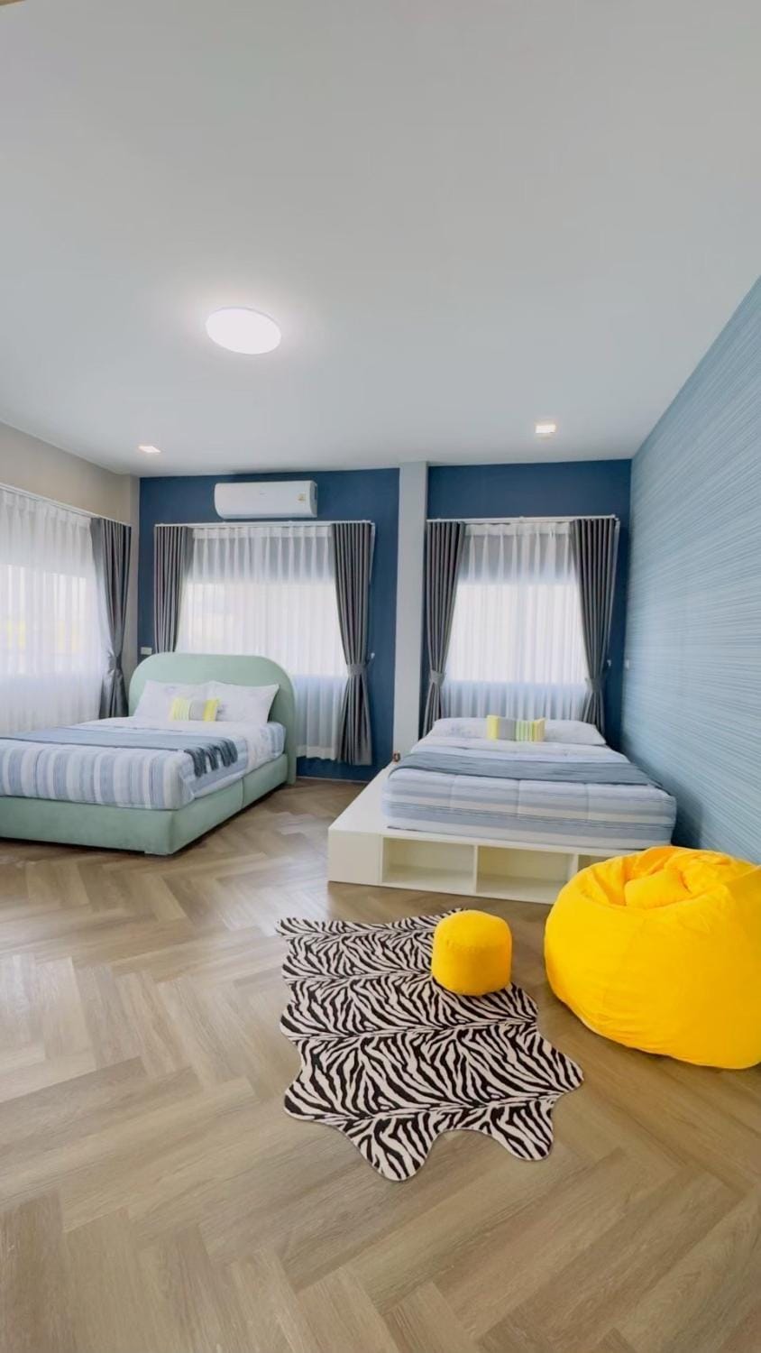 Vela Pool Villa Hatyai Villa in Thailand