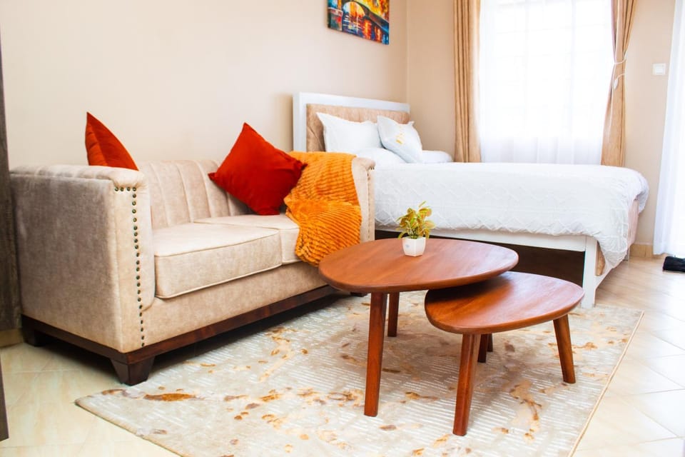Comfy modern studio in Kitisuru Apartment in Nairobi