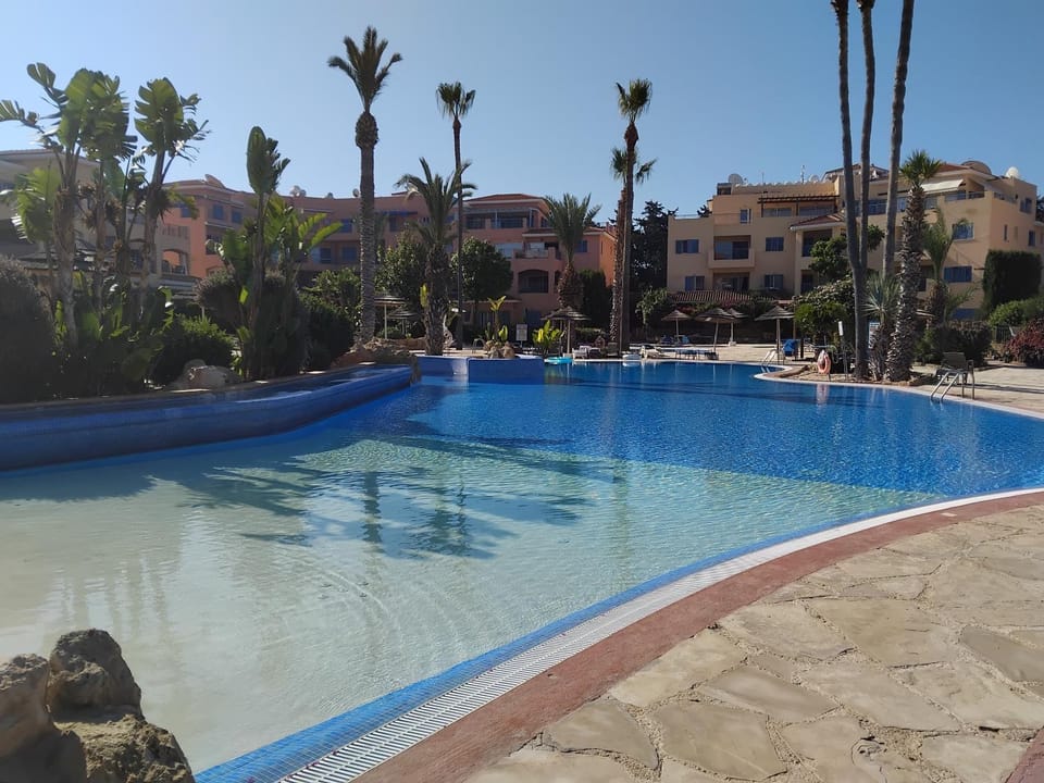 Limnaria Crystal Blue Apartment in Paphos