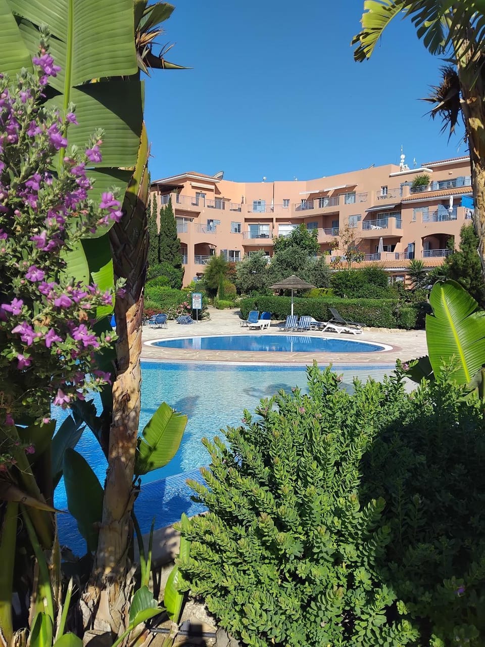 Limnaria Crystal Blue Apartment in Paphos
