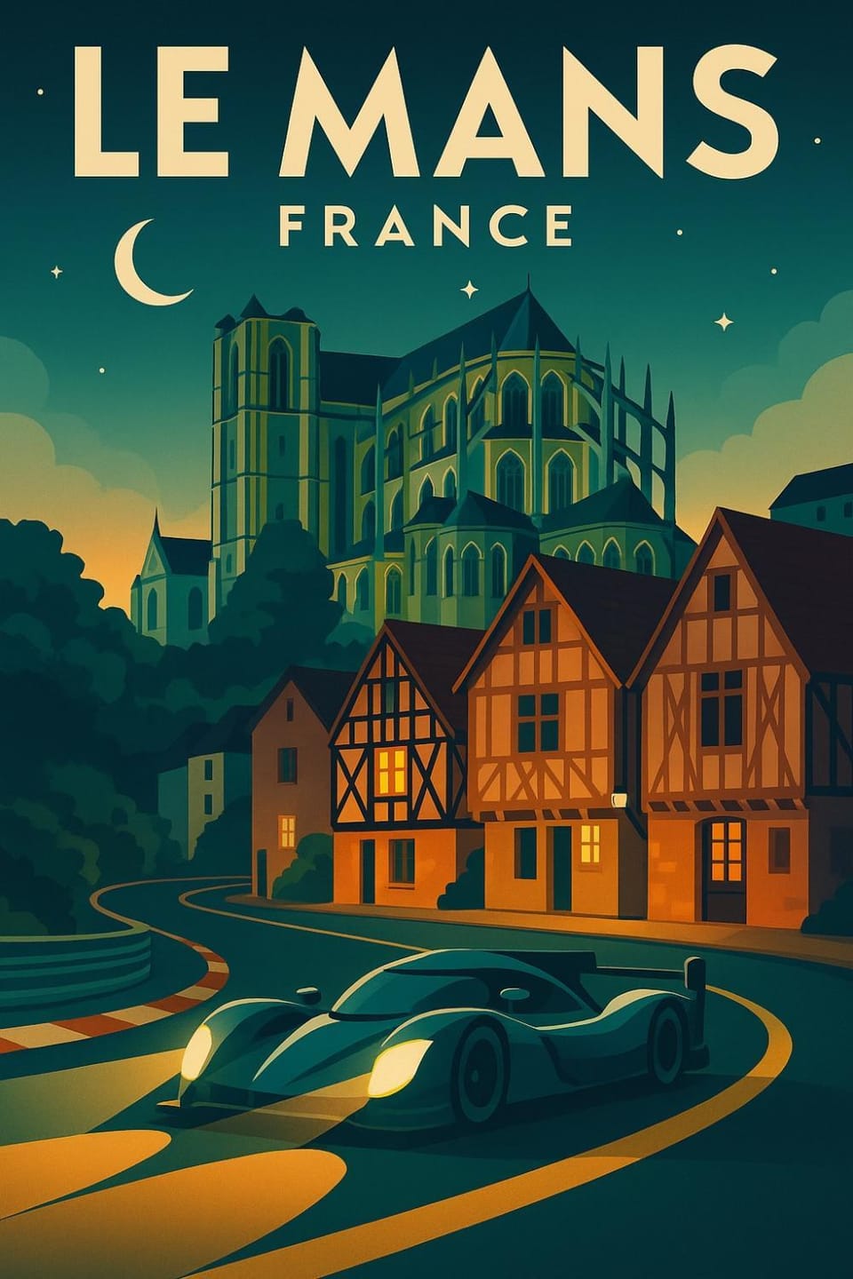 Petit Nid Douillet - Idéale 24H du Mans Apartment in Le Mans