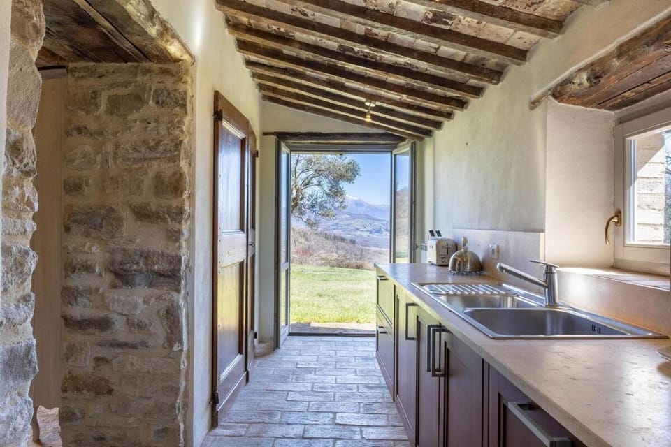 La Capella House in Umbria