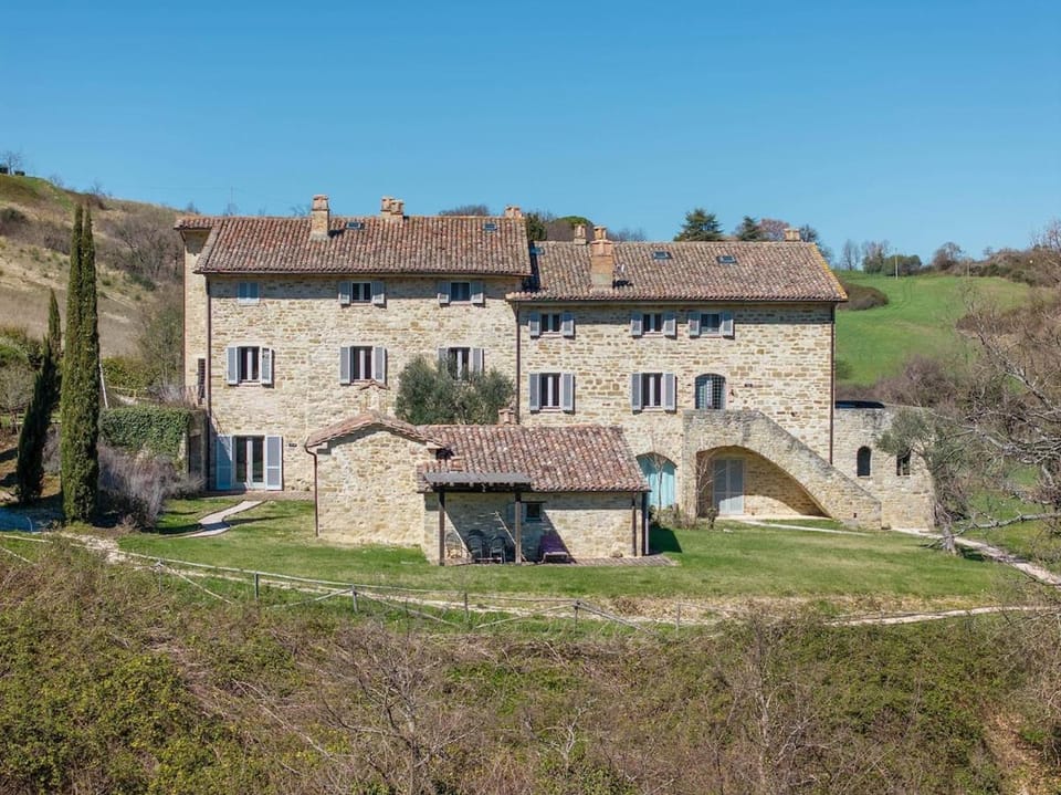 La Capella House in Umbria