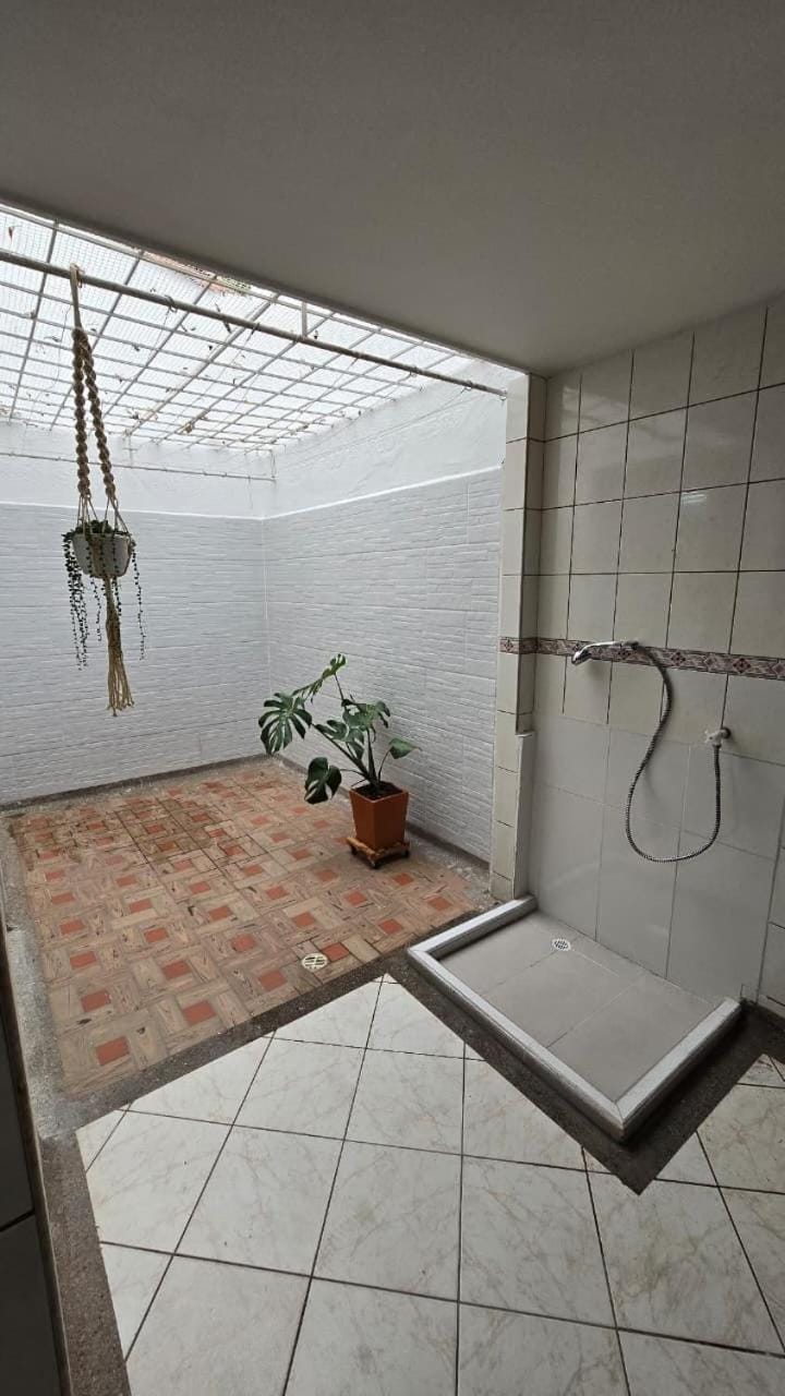 Shower, Inner courtyard view