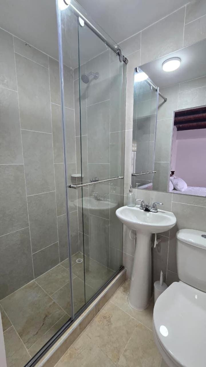 Shower, Toilet, Bathroom