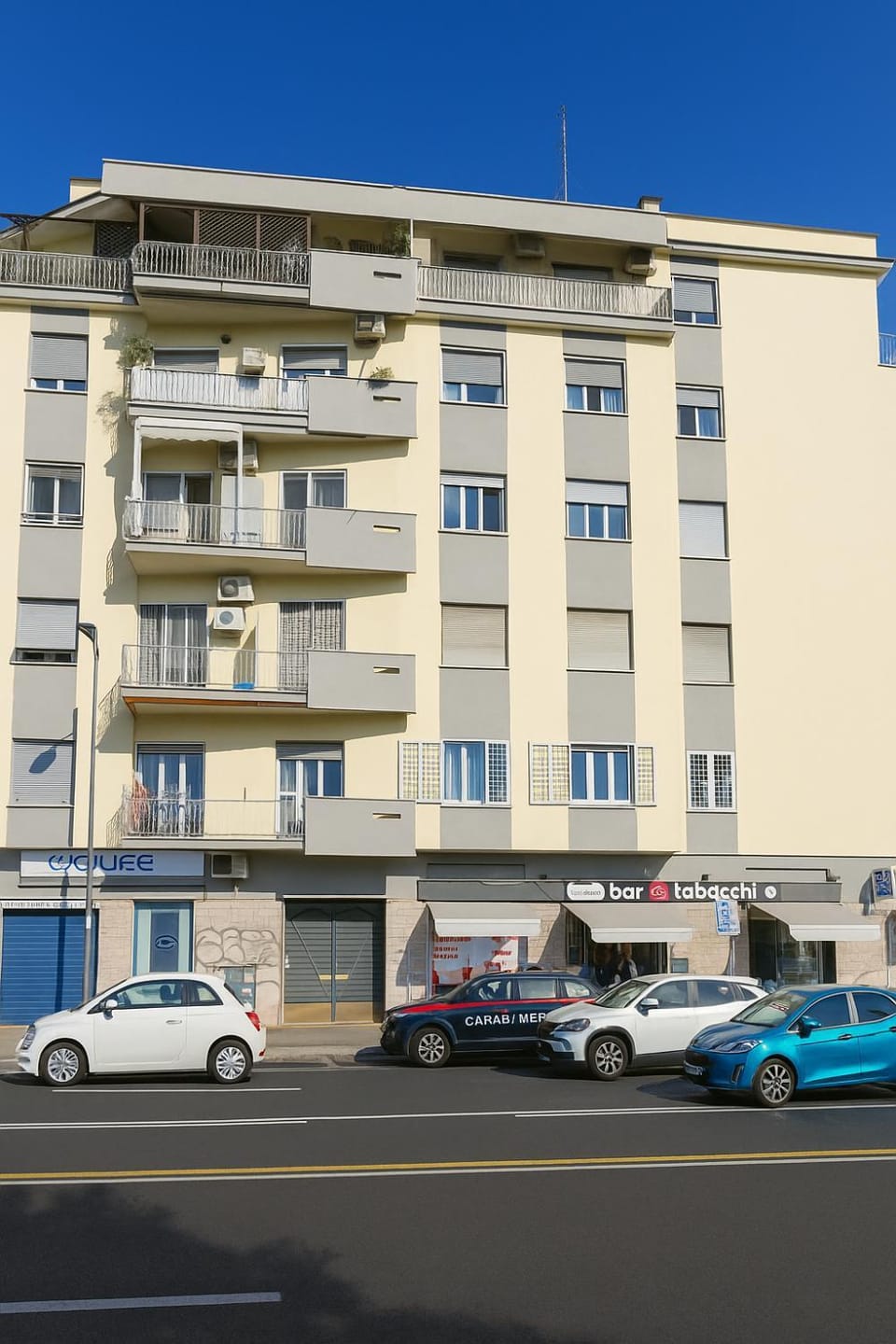 Property building, Parking