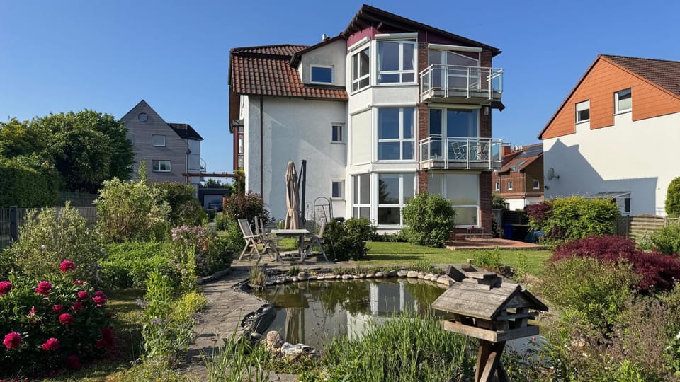 Property building, Garden, Garden view
