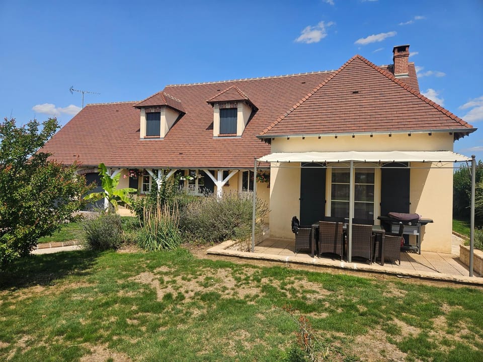 Charmante maison de campagne Apartment in Bourgogne-Franche-Comté