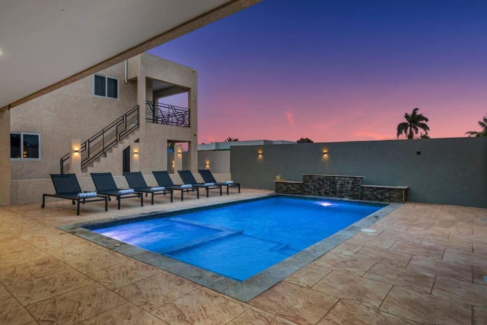 Pool view